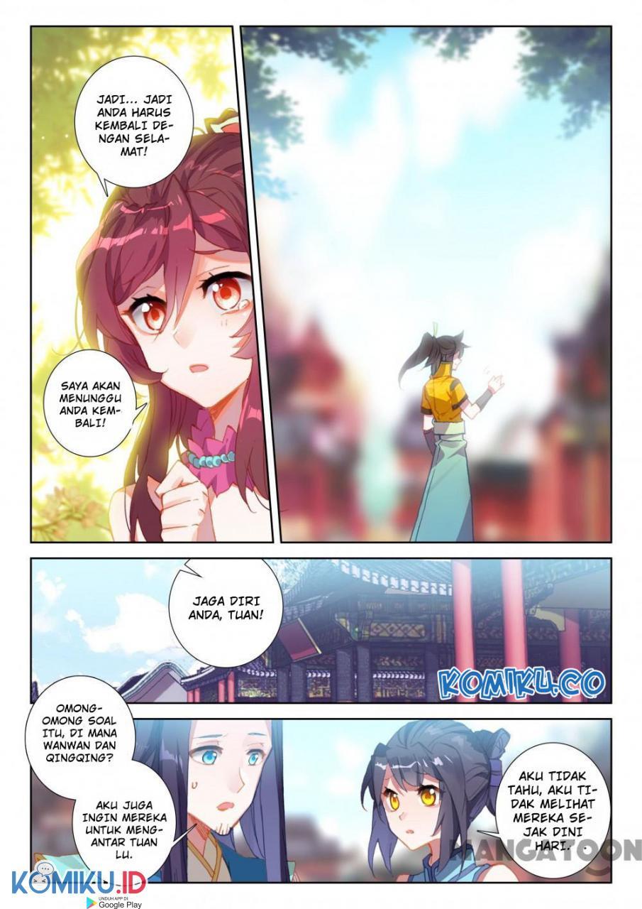 The Great Deity Chapter 157 Gambar 4